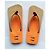 Autre Marque Infradito Yume 'Xigy' Arancione e Beige - vista 2