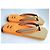 Autre Marque Infradito Yume 'Xigy' Arancione e Beige - vista 3