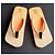 Autre Marque Infradito Yume 'Xigy' Arancione e Beige - vista 7