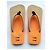 Autre Marque Infradito Yume 'Xigy' Arancione e Beige - vista 8