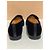 Mocassins Giorgio Armani en velours bleu monogramme - vue 6
