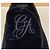 Mocassins Giorgio Armani en velours bleu monogramme - vue 7