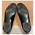 Mocassins Giorgio Armani en velours bleu monogramme - vue 9