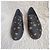 Mocassini Paul Smith Star Print in raso Nero D'oro - vista 2