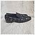 Mocassini Paul Smith Star Print in raso Nero D'oro - vista 5
