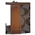 Portafoglio Coach Signature C Monogram Marrone Monogramma