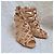 Alexandre Birman Sapatos de Salto Cage em Couro Bege - vista 3