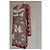 Autre Marque Anni Carlsson Gemustertes Midikleid Braun Weiß Rot Blau Golden Grau - Ansicht 4