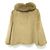 Autre Marque Cappotto corto ANAYI in alpaca e pelliccia di volpe - vista 2