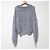 Autre Marque MURUA Bicolor MIX Shaggy Knit Pullover Sweater Blue Navy blue - view 2