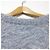Autre Marque MURUA Bicolor MIX Shaggy Knit Pullover Sweater Blue Navy blue - view 3