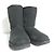 Autre Marque UGG CLASSIC SHORT Stiefel aus Lammfell Schwarz - Ansicht 2