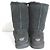 Autre Marque UGG CLASSIC SHORT Stiefel aus Lammfell Schwarz - Ansicht 4