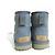 Autre Marque UGG Classic Mini II Lammfellstiefel Braun - Ansicht 4