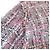 Autre Marque Chesty Tweed-Kleid mit V-Ausschnitt und Fransen Braun - Ansicht 4