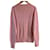 Autre Marque Mila Owen Wool Blend Basic Crew Knit Rosa - vista 2