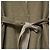 Autre Marque Abrigo United Arrows Manteco Verde Caqui - vista 2