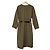 Autre Marque Abrigo United Arrows Manteco Verde Caqui - vista 3