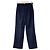 Autre Marque MUSE de Deuxieme Classe WOOL SERGE Hose Blau Marineblau - Ansicht 2