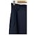Autre Marque MUSE de Deuxieme Classe WOOL SERGE Hose Blau Marineblau - Ansicht 3