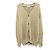 Cárdigan de punto de algodón Max Mara S Castaño