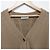 Cárdigan de punto de algodón Max Mara S Castaño - vista 3