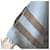 Autre Marque 45R Shrunken Float Knit Poncho Blau - Ansicht 3