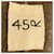 Autre Marque 45R Shrunken Float Knit Poncho Blau - Ansicht 6