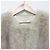 Autre Marque Chaleco de piel ecológica Rouge vif Eco Fur Castaño - vista 5
