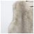 Autre Marque Chaleco de piel ecológica Rouge vif Eco Fur Castaño - vista 6