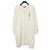 Autre Marque Americana Long Sweat Kleid Gelb