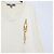 Autre Marque Americana Long Sweat Kleid Gelb - Ansicht 3