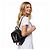 MCM Limited Edition Polke Bunny Mini-Rucksack Schwarz - Ansicht 2