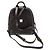 MCM Limited Edition Polke Bunny Mini-Rucksack Schwarz - Ansicht 3
