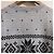 Autre Marque Hysteric Glamour Nordic POW Jacquard Strickpullover Schwarz Weiß - Ansicht 7