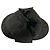 Autre Marque KASZKIET Cappello in lana herringbone Nero - vista 4