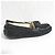 Autre Marque Mocassini in pelle di pecora UGG Ansley Nero - vista 2