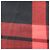 Sciarpa in lana Tartan Coach Rosso - vista 10
