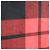Sciarpa in lana Tartan Coach Rosso - vista 11