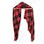 Sciarpa in lana Tartan Coach Rosso - vista 2