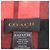 Sciarpa in lana Tartan Coach Rosso - vista 4