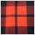 Sciarpa in lana Tartan Coach Rosso - vista 8
