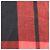 Sciarpa in lana Tartan Coach Rosso - vista 9