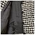 Autre Marque Chaqueta sin cuello de jacquard pied-de-poule M'S GRACY Negro - vista 4