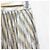 Autre Marque GRACE CONTINENTAL Lame Line Plisse-Rock Gelb - Ansicht 3