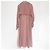 Autre Marque eimy istoire Organza Combo Trench Coat Rosa - vista 4