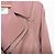 Autre Marque eimy istoire Organza Combo Trench Coat Rosa - vista 5