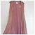 Autre Marque eimy istoire Organza Combo Trench Coat Rosa - vista 6