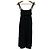 Autre Marque LE CIEL BLEU Jacquard-Cami-Kleid geschrumpft Schwarz - Ansicht 2