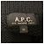 Apc Abrigo de punto cruzado A.P.C. Negro - vista 4
